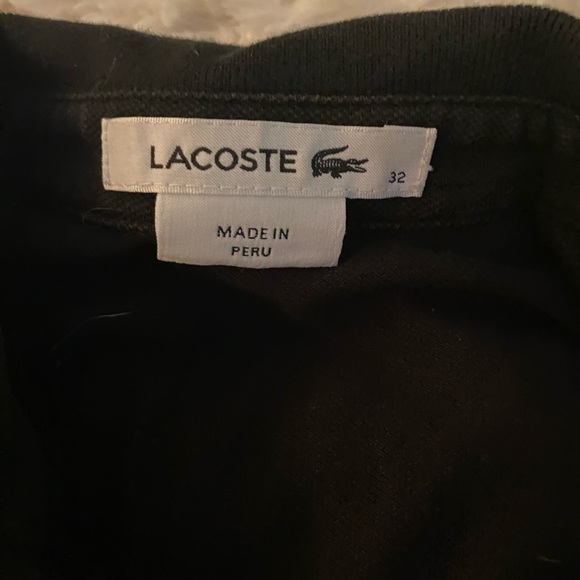 Lacoste all black golf polo dress - Picture 2 of 4